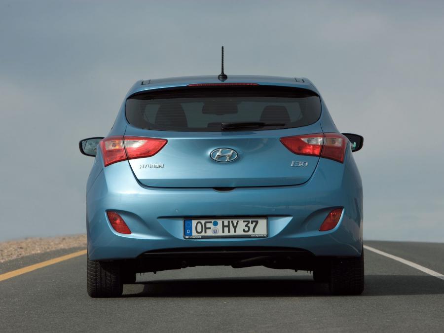  Hyundai i30 5-Door 2012 года  (фото 52 из 76)